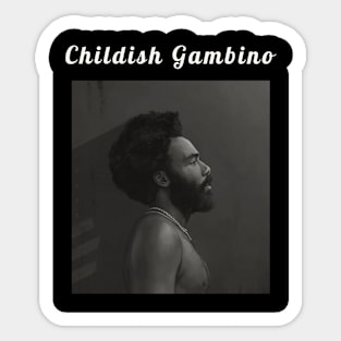 Childish Gambino / 1983 Sticker